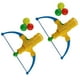 thumbnail image 4 of FELTECHELECTR Juego de 2 arcos y flechas para tiro con arco, tenis de mesa, juego de tiro para niños (color aleatorio, 1 arco de tenis de mesa + 3 pelotas), 4 of 7