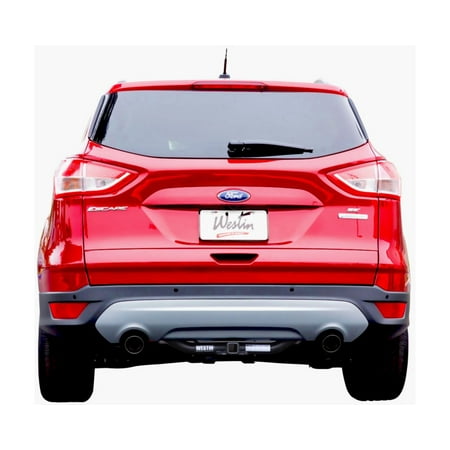 - Westin 2013-2018 Ford Escape (Class I) Receiver Hitch - Textured Black