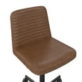 thumbnail image 6 of DHP Corey Office Chair, Camel Faux Leather, 6 of 8