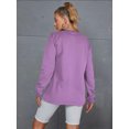 thumbnail image 3 of Sudadera Mujer Casual Tela Super Suave Interior Térmico LOLE Sudadera, 3 of 4