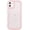 Clear/Pink, variant on Compatible with iPhone 12 Mini Case 5.4" 2020, Cute Kawaii Curly Wave Frame Shape Soft Silicone Shockproof Protective Phone Case for Women Girls, Clear/Pink