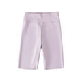 thumbnail image 3 of 4 Pcak 2-12T Toddler Girls 5" Volleyball Shorts Stretch Youth Athletic Gymnastics Shorts Kid Yoga Dance Shorts, 3 of 8