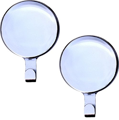 Attract Magnetic Wreath Hanger 2 Pack Silver Walmart Com