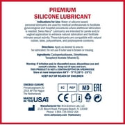 Swiss Navy Silicone Lubricant 2oz - 2 Pack