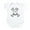 Cloud White, variant on CafePress - Skull And Crossbones Infant Bodysuit - Baby Light Bodysuit, Size Newborn - 24 Months