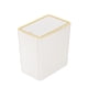 thumbnail image 2 of Botes de basura para baño, inodoro doméstico con tapa, para sala de estar, cocina, dormitorio, botes de basura con agarraderas a presión., 2 of 6