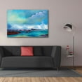 thumbnail image 3 of Epic Graffiti 'Water And Sky' by Ata Alishahi, Giclee Canvas Wall Art, 60"x40", 3 of 8