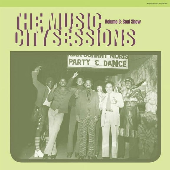 Various Artists - The Music City Sessions, Vol. 3 - Music & Performance - Vinyl