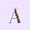 Purple A, variant on Manfei Teens Purple Bow Initial L Zipper Twin Comforter Sets with Fitted Sheet and 2 Pillowcases,Cheetah Print Letter Zipper Bedding Set,4-Piece,Reversible