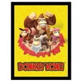 thumbnail image 1 of Donkey  The Kongs Framed Print, 1 of 2