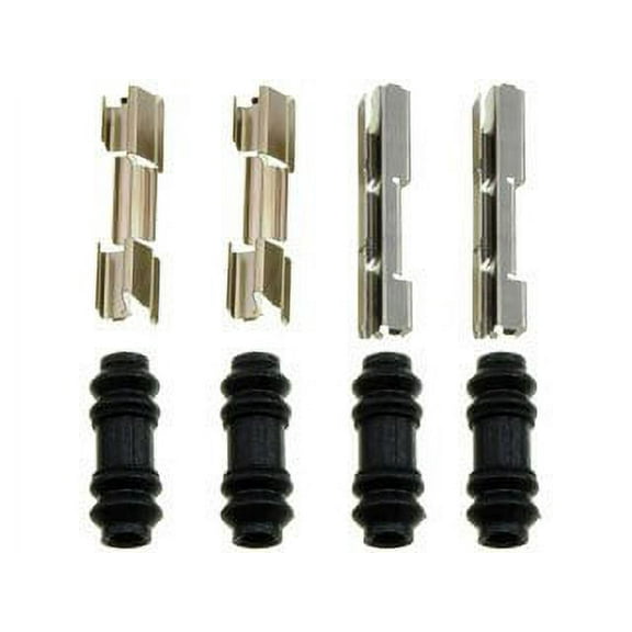 Dorman HW5668 Rear Disc Brake Hardware Kit for Specific Dodge Models Fits select: 2006-2008 DODGE RAM 1500, 2001-2008 DODGE RAM 2500