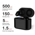 thumbnail image 4 of Invisible Mini Earbuds Bluetooth Earphones Hidden TWS Wireless Headphones With Mic Long Standby Type C Earpiece Dropshipping, 4 of 7