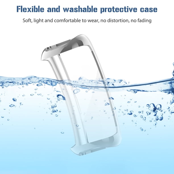 Protector De Reloj Funda protectora de reloj de reemplazo de protector de parachoques portátil para Fitbit Inspire 3