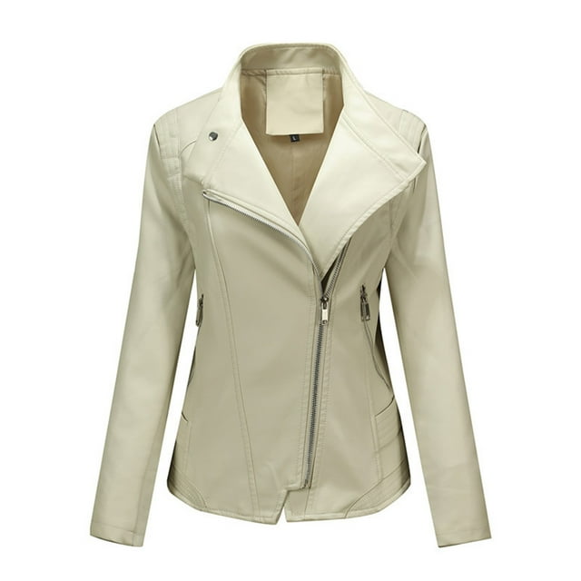 Puntoco Abrigo De Cuello De Felpa De Algodón De Felpa Engrosado De Color Sólido De Invierno para Mujer Chaqueta De Algodón Abrigo De Felpa Cálido Puntoco Puntoco-1