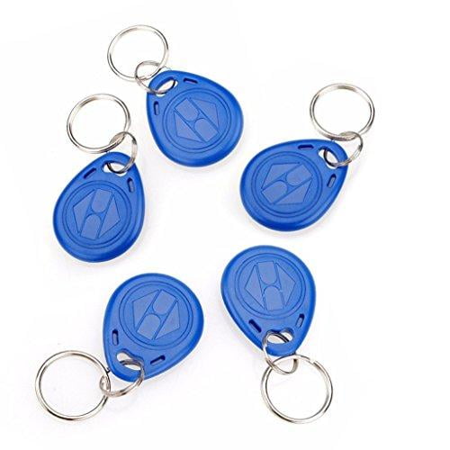 Acroprint Time Recorder Co. 125 kHz RFID Key Fob for Acroprint Time Recorders, 15-Pack