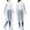 White, variant on Adults Waterproof Rain Poncho Clear Raincoat Reusable Camping Hooded Daily Rain Jacket for Men Lightweight