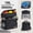 Black-16l, variant on Lunch Box For Men & Women - Expandable 16l Double Deck Insulated Cooler Bag Work  Construction 12-hour Shifts Heavy Duty Leakproof Large Meal Prep Tote With Shoulder Strap