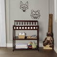 thumbnail image 4 of Dream On Me Nursery Essentials Bundle of Dream On Me Aden Convertible 4-in-1 Mini Crib, Dream On Me Ashton Changing-Table, with a Dream On Me Sunset 3 Extra Firm Fiber Portable Crib Mattress, 4 of 4