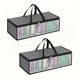 thumbnail image 5 of Organizador de armario portátil, bolsa de almacenamiento colgante para sombreros, sujetadores y más, plegable y visible., 5 of 5