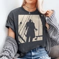 thumbnail image 3 of Nosferatu's Classic Horror Movie Monster Vintage Vampire T-Shirt, Men's And Women's Graphic Tee 100% Cotton by TBun, Full Sizes S-5XL, 3 of 5