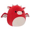 thumbnail image 2 of Squishmallows Plush 12 inch Red Dragon - Child's Ultra Soft Stuffed Plush Toy, 2 of 6