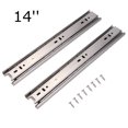 thumbnail image 1 of Drawer Runner 3 Section Glide Device, Slide Rail Drawer Rail, For Household Furniture Hardware Drawer DIY, 1 of 8