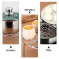 thumbnail image 3 of 1pc Egg Steamer Rack Stainless Steel Pot Pan Steaming Tray Heating Food Stand Random Style, 3 of 7