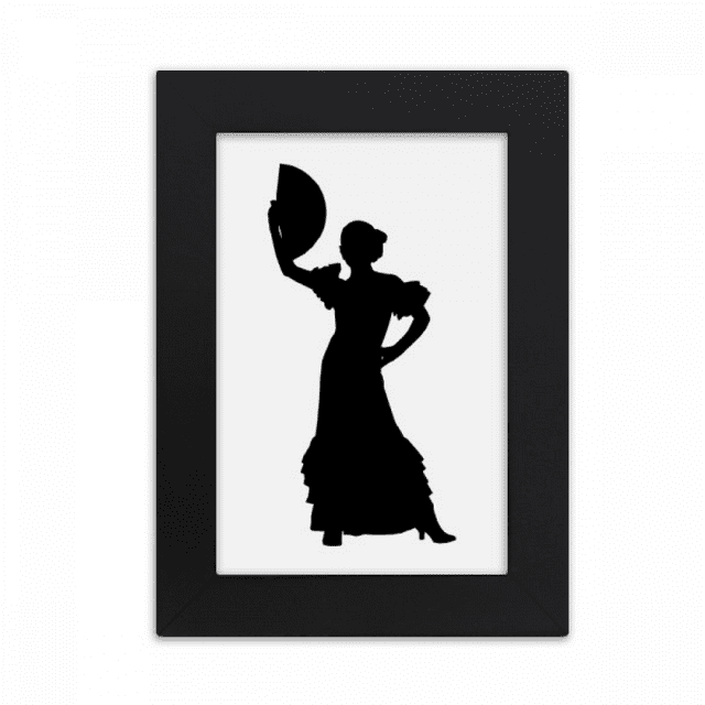 Fan Danse Performance Danseur Bureau Photo Cadre Image Affichage Art Peinture Exposition