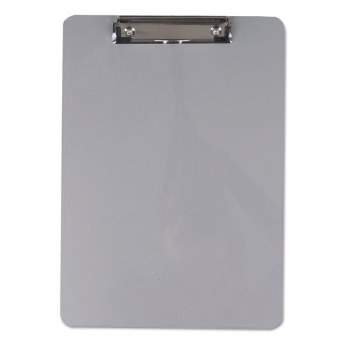 Saunders Recycled Aluminum Clipboard with Low Profile Clip Memo Size 