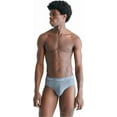 thumbnail image 2 of Calvin Klein Cotton Stretch Multipack Hip Brief Dragon Fly/Mudstone/Asphalt Grey XL 40"-42", 2 of 4