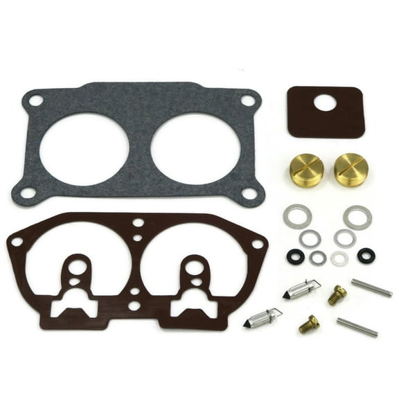 The ROP Shop Carburetor Repair Kit for Yamaha 6E5-14328-01-00, 6E5143280100 Plug Fuel Systems