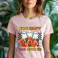 thumbnail image 5 of You Can’t Boo With Us Ghost Floral Retro Halloween Shirt, Black, Size XL, 5 of 6
