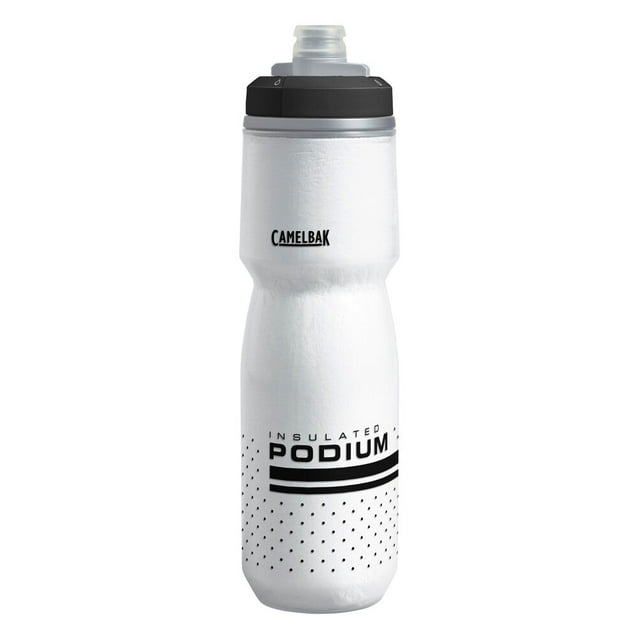 CAMELBAK PODIUM® CHILL™ White/Black, 24oz / 710ml