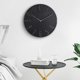 thumbnail image 4 of Reloj de pared de plástico Macarena Arte decorativo del reloj de pared 14 pulgadas Silencioso Negro, 4 of 8