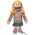 thumbnail image 1 of 25" Cindy, Peach Girl, Full Body, Ventriloquist Style Puppet, 1 of 2
