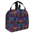 thumbnail image 2 of Honeii Mandalas Dragonfly Print Lunch Bag Women, Lunch Box Lunch Bag for Women Adult Men, Small Leakproof Cute Lunch Tote Large Capacity Reusable, 2 of 8