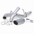 thumbnail image 3 of Borla 18-22 Dodge Charger R/T 5.7L V8 T-304 Stainless Steel Ball Flare Tip Adapter - Brushed Finish, 3 of 9