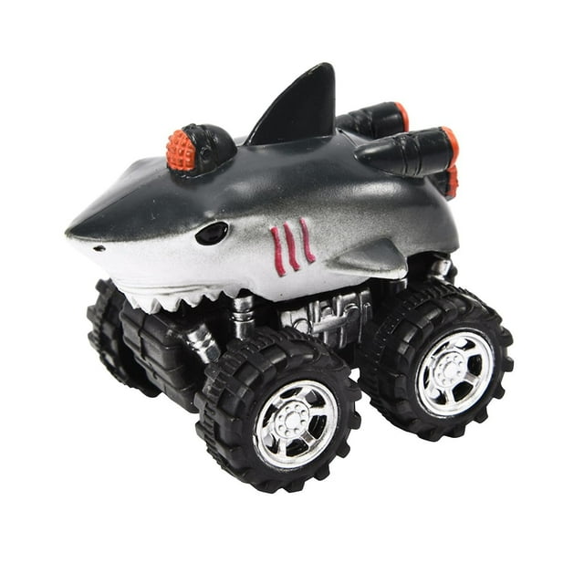 Coches de juguete con forma de dinosaurio HUOGUO, modelo minicoche para niños