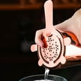thumbnail image 3 of Boreal Craft Store And Pour Containers for Bar Stainless Steel Flower Ice Filter Ice Separator Shaker Coffee Milk Tea Ice Bar Tool, 3 of 3