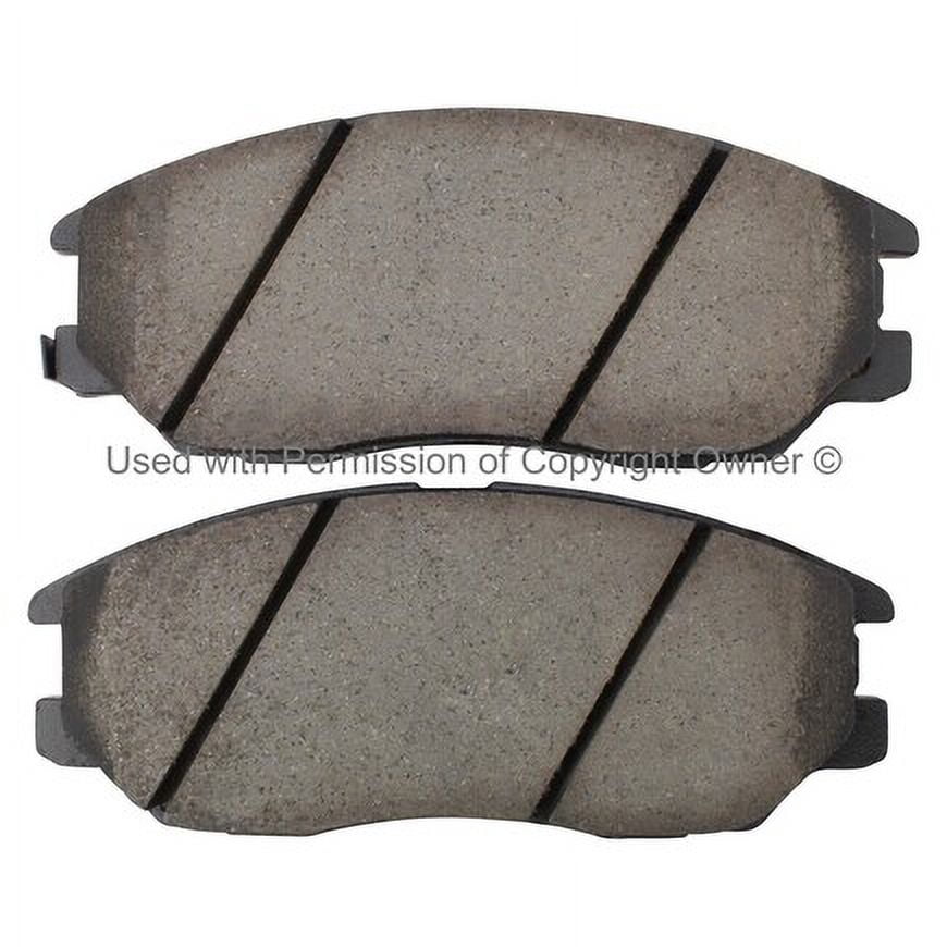 Mpa Electrical 1003-1013M Quality Built Black Series Semi Metallic Brake