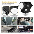 thumbnail image 2 of Par Faros Led De Lupa Doble Color Para Auto Moto,motocicleta, 2 of 8