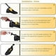 thumbnail image 5 of Ensanchador de Zapatos, Expansor de Zapatos Expansor de Zapatos, Ensanchador de Zapatos Ajustable de 4 Direcciones, L, 5 of 5