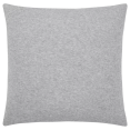 thumbnail image 2 of Bouclair Coussin Décoratif Visage Souriant Gris, 2 of 5