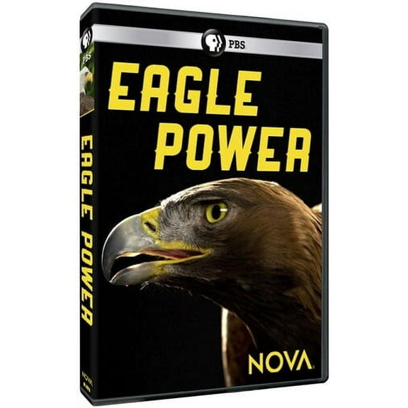 NOVA: Eagle Power (DVD), PBS (Direct), Documentary