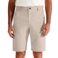 thumbnail image 6 of Sewkxo Golf Shorts Men Fashion 2026 Button Down Zip Up High Waisted Elastic Work Trouser Spring Summer Straight Leg Loose Fit Shorts Pant with Pockets,Khaki S, 6 of 9