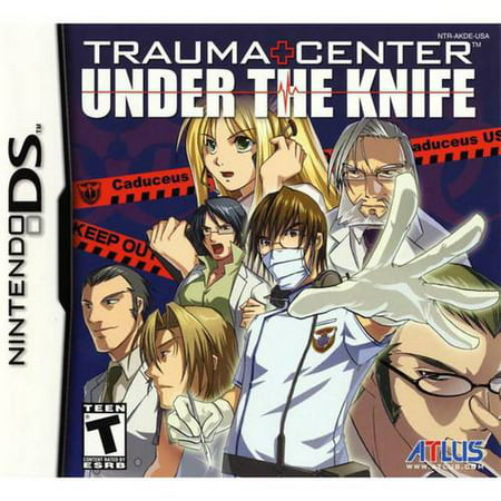 Trauma Center: Under the Knife - Nintendo DS (Best Trauma Center Game)