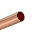 thumbnail image 4 of Uxcell 22mm OD 1.5mm Wall Thickness 100mm Length Copper Round Tube, 4 of 5