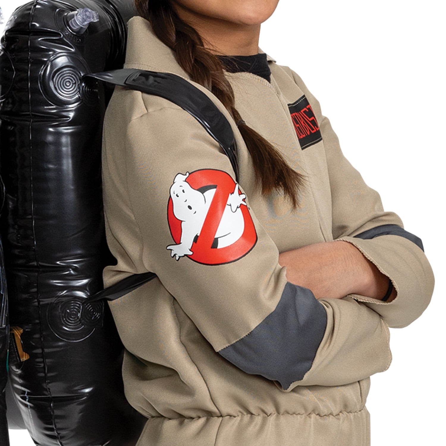 Ghostbusters: Frozen Empire Ghostbusters Halloween Costume for Children, 2-Piece, Boys' Size M (8), by Disguise