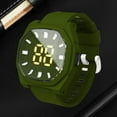 thumbnail image 4 of MesaSe F1 Electronic Watch Waterproof Decorative 3D LED Large Screen Fashion Children Rhombus LED Digital Watch for Outdoor, 4 of 10