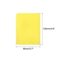 thumbnail image 2 of Tela Parche Termoadhesivos Parches Amarillo 4.9"x3.7" para Ropa, Pantalones, Bolsos Agujero Reparación y Decoración Paquete de 12, 2 of 6